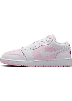 Buty dla dużych dzieci Air Jordan 1 Low - Różowy ze sklepu Nike poland w kategorii Buty sportowe dziecięce - zdjęcie 178096401