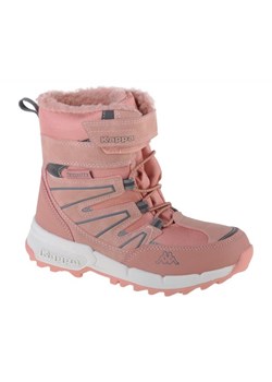 Buty Kappa Floki Tex 260975K-2116 różowe ze sklepu ButyModne.pl w kategorii Buty zimowe dziecięce - zdjęcie 178097833