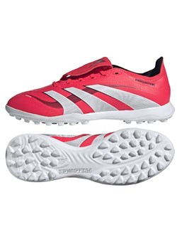 Buty adidas Predator League Ft Tf JS0384 czerwone - id: 215228 - marki adidas - 178097972 Buty adidas Predator League Ft Tf JS0384 czerwone ze sklepu ButyModne.pl w kategorii Buty sportowe męskie - zdjęcie 178097972