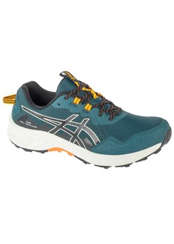 Buty do biegania Asics Gel-Venture 10 1011B967-300 zielone ze sklepu ButyModne.pl w kategorii Buty sportowe męskie - zdjęcie 178098001