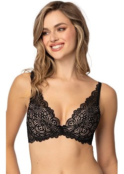 Biustonosz push-up czarny Aura M-4022/11, Kolor czarny, Rozmiar 85B, Mat ze sklepu Primodo w kategorii Biustonosze - zdjęcie 178098632