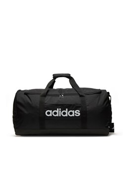 Torba adidas Linear Large JE8344 Czarny ze sklepu eobuwie.pl w kategorii Torby sportowe - zdjęcie 178098913