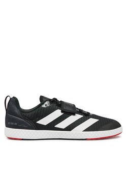 Buty halowe adidas The Total Weightlifting IH8240 Czarny ze sklepu eobuwie.pl w kategorii Buty sportowe męskie - zdjęcie 178098964