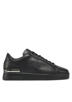 Sneakersy PHILIPP PLEIN SAES USC0692 PLE075 Czarny ze sklepu eobuwie.pl w kategorii Buty sportowe męskie - zdjęcie 178098981