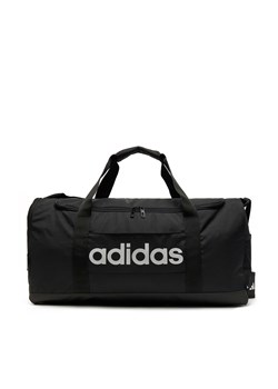 Torba adidas Linear Duffel Medium JD9555 Czarny ze sklepu eobuwie.pl w kategorii Torby sportowe - zdjęcie 178098983