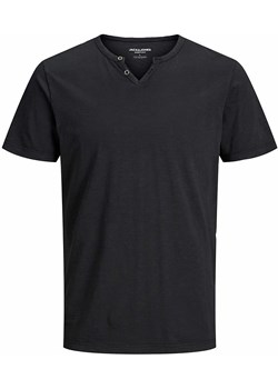 Jack &amp; Jones Koszulka &quot;Split&quot; w kolorze czarnym ze sklepu Limango Polska w kategorii T-shirty męskie - zdjęcie 178098991