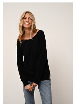 Just Cashmere Kaszmirowy sweter &quot;Abigail&quot; w kolorze czarnym ze sklepu Limango Polska w kategorii Swetry damskie - zdjęcie 178099031
