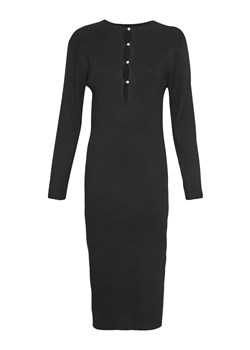 MOSS COPENHAGEN Sukienka &quot;Hedvika Hasle&quot; w kolorze czarnym ze sklepu Limango Polska w kategorii Sukienki - zdjęcie 178099223