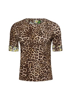 Marc Cain Koszulka damska Kobiety Bawełna melanżowy wzorzysty ze sklepu vangraaf w kategorii Bluzki damskie - zdjęcie 178099492