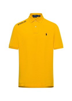 Polo Ralph Lauren Męska koszulka polo Mężczyźni Bawełna żółty jednolity ze sklepu vangraaf w kategorii T-shirty męskie - zdjęcie 178099522