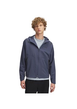 Męska kurtka przejściowa Under Armour UA Unstoppable Jacket Lc - niebieska ze sklepu Sportstylestory.com w kategorii Kurtki męskie - zdjęcie 178101602