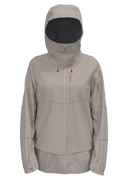 Odlo Kurtka narciarska &quot;X-Alp 3L&quot; w kolorze beżowym ze sklepu Limango Polska w kategorii Kurtki damskie - zdjęcie 178102064