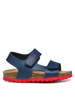 Sandały Geox B Sandal Chalki B552QB 000BC C0735 S Granatowy ze sklepu eobuwie.pl w kategorii Sandały dziecięce - zdjęcie 178102964