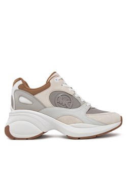 Sneakersy Michael Kors Zuma Trainer 43R5ZUFS2D Brązowy ze sklepu eobuwie.pl w kategorii Buty sportowe damskie - zdjęcie 178103023