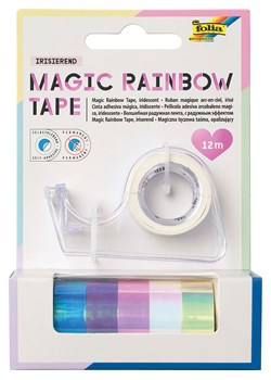 folia PAPER Magiczna taśma &quot;Rainbow&quot; - 2 m x 1,2 cm ze sklepu Limango Polska w kategorii Zabawki - zdjęcie 178105813