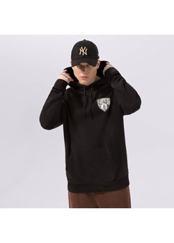 NEW ERA BLUZA Z KAPTUREM INFILL TEAM LOGO NETS BROOKLYN NETS ze sklepu Sizeer w kategorii Bluzy męskie - zdjęcie 178106172