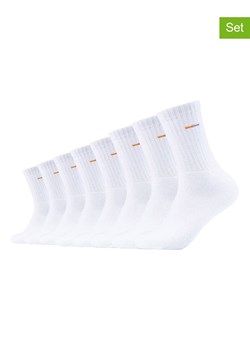 camano Skarpety (8 par) w kolorze białym ze sklepu Limango Polska w kategorii Skarpetki męskie - zdjęcie 178106361