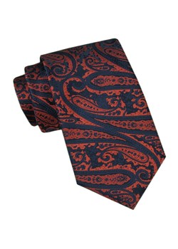 Modny Męski Krawat - Alties - Duży, Miedziany Wzór KRALTS1137 - id: 22975 - marki Alties - 178107261 Modny Męski Krawat - Alties - Duży, Miedziany Wzór KRALTS1137 ze sklepu JegoSzafa.pl w kategorii Krawaty - zdjęcie 178107261