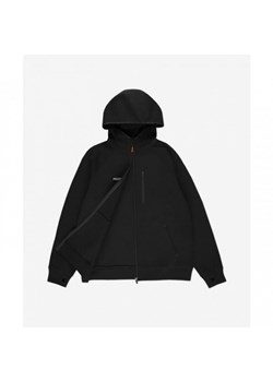 Męska bluza dresowa rozpinana z kapturem Prosto Tech Zip Hoodie Speedy - czarna ze sklepu Sportstylestory.com w kategorii Bluzy męskie - zdjęcie 178107603