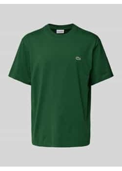 T-shirt z detalem z logo model ‘BASIC ON’ ze sklepu Peek&Cloppenburg  w kategorii T-shirty męskie - zdjęcie 178107762