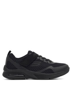 Skechers Sneakersy MICROSPEC MAX 403775L BBK Czarny ze sklepu MODIVO w kategorii Buty sportowe dziecięce - zdjęcie 178108734