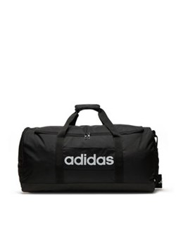 adidas Torba Linear Large JE8344 Czarny ze sklepu MODIVO w kategorii Torby sportowe - zdjęcie 178108933