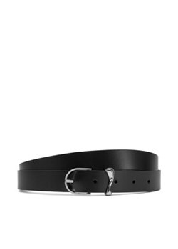 Calvin Klein Pasek Damski Ck Must Organic Loop Belt 25mm K60K613234 Czarny ze sklepu MODIVO w kategorii Paski damskie - zdjęcie 178109150