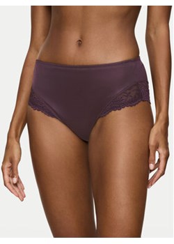 Triumph Figi klasyczne z wysokim stanem Ladyform Soft Maxi 10210671 Fioletowy ze sklepu MODIVO w kategorii Majtki damskie - zdjęcie 178109531