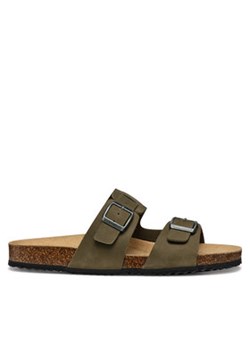 Geox Klapki U Sandal Ghita U159VB 00032 C3009 Khaki ze sklepu MODIVO w kategorii Klapki męskie - zdjęcie 178110194