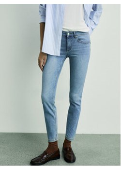 Mango Jeansy Pushup 87020454 Niebieski Skinny Fit ze sklepu MODIVO w kategorii Jeansy damskie - zdjęcie 178110232