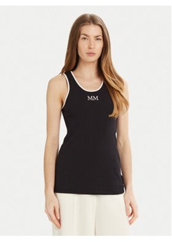 Max Mara Leisure Top Sax 2516941027 Granatowy Slim Fit ze sklepu MODIVO w kategorii Bluzki damskie - zdjęcie 178110761