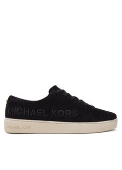 Michael Kors Sneakersy Keaton Lace up 43R5KEFS1S Czarny ze sklepu MODIVO w kategorii Buty sportowe damskie - zdjęcie 178110921