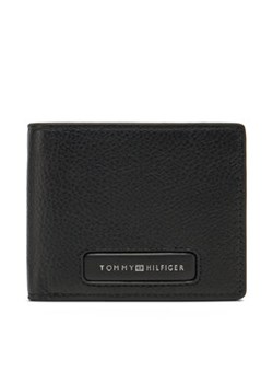 Tommy Hilfiger Duży Portfel Męski Th Monogram Mini Cc Wallet AM0AM13251 Czarny ze sklepu MODIVO w kategorii Portfele męskie - zdjęcie 178110990