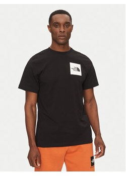 The North Face T-Shirt Fine NF0A8A6M Czarny Regular Fit ze sklepu MODIVO w kategorii T-shirty męskie - zdjęcie 178111284