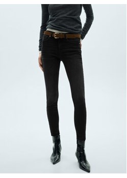 Mango Jeansy Pushup 87090648 Czarny Skinny Fit ze sklepu MODIVO w kategorii Jeansy damskie - zdjęcie 178111383