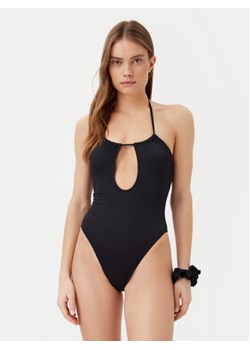 Calvin Klein Swimwear Strój kąpielowy KW0KW02725 Czarny ze sklepu MODIVO w kategorii Stroje kąpielowe - zdjęcie 178111434