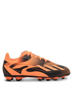 adidas Buty do piłki nożnej X MESSI.4 FXG J GZ5139 Pomarańczowy ze sklepu MODIVO w kategorii Buty sportowe dziecięce - zdjęcie 178111612
