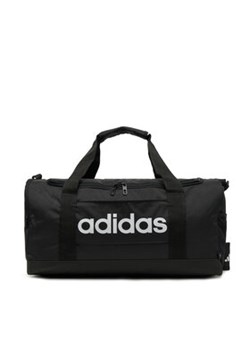 adidas Torba Linear Small JE8343 Czarny ze sklepu MODIVO w kategorii Torby sportowe - zdjęcie 178112073