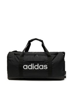 adidas Torba Linear Duffel Medium JD9555 Czarny ze sklepu MODIVO w kategorii Torby sportowe - zdjęcie 178112352