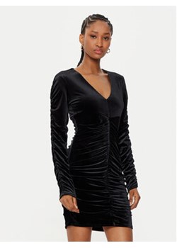 Guess Sukienka koktajlowa W5RK30 KCM62 Czarny Bodycon Fit ze sklepu MODIVO w kategorii Sukienki - zdjęcie 178112354