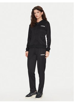 adidas Dres Essentials Linear JD2695 Czarny Slim Fit ze sklepu MODIVO w kategorii Dresy damskie - zdjęcie 178112712