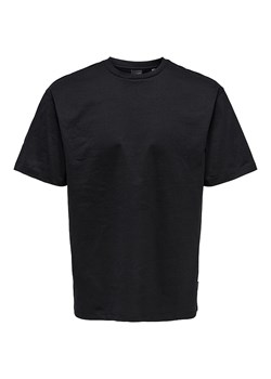 ONLY &amp; SONS Koszulka w kolorze czarnym ze sklepu Limango Polska w kategorii T-shirty męskie - zdjęcie 178113244