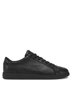 Sneakersy Calvin Klein Jeans Low Profile Cupsole Cm YM0YM01190 Czarny ze sklepu eobuwie.pl w kategorii Buty sportowe męskie - zdjęcie 178114070