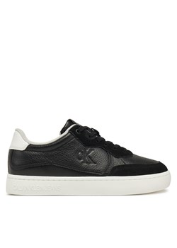 Sneakersy Calvin Klein Jeans Classic Cupsole Mg Wmm YM0YM01153 Czarny ze sklepu eobuwie.pl w kategorii Buty sportowe męskie - zdjęcie 178114074