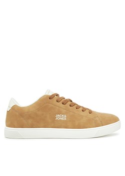 Sneakersy Jack&Jones 12203642 Beżowy ze sklepu eobuwie.pl w kategorii Buty sportowe męskie - zdjęcie 178114200