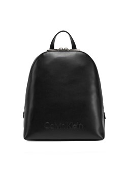 Plecak Calvin Klein K60K613185 Czarny ze sklepu eobuwie.pl w kategorii Plecaki - zdjęcie 178114202