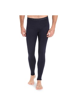 Legginsy Icebreaker Merino 200 Oasis Thermal 1043694011 - granatowe ze sklepu streetstyle24.pl w kategorii Spodnie męskie - zdjęcie 178114220