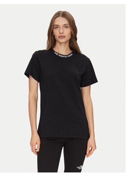 The North Face T-Shirt Zumu NF0A87DJ Czarny Regular Fit ze sklepu MODIVO w kategorii Bluzki damskie - zdjęcie 178116210