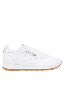 Reebok Sneakersy CLASSIC LEATHER 100008495 Biały ze sklepu MODIVO w kategorii Buty sportowe damskie - zdjęcie 178116220