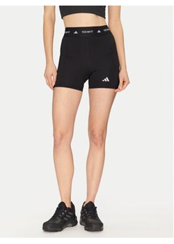 adidas Szorty sportowe TECHFIT Compression IT2275 Czarny Slim Fit ze sklepu MODIVO w kategorii Szorty - zdjęcie 178116341